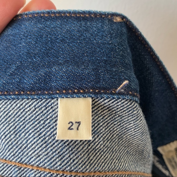 Citizens of Humanity Liya High Rise Classic Fit Crop - Picture 9 of 9